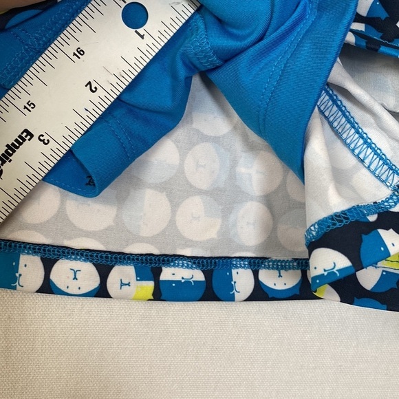 Original Penguin Golf Skort NWT Womens Large Blue Cat Print Lined Active Outdoor - Picture 17 of 17